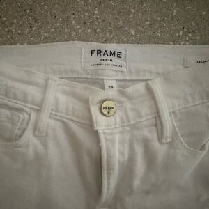 Frame Denim Le Cutoff Shorts Size 24